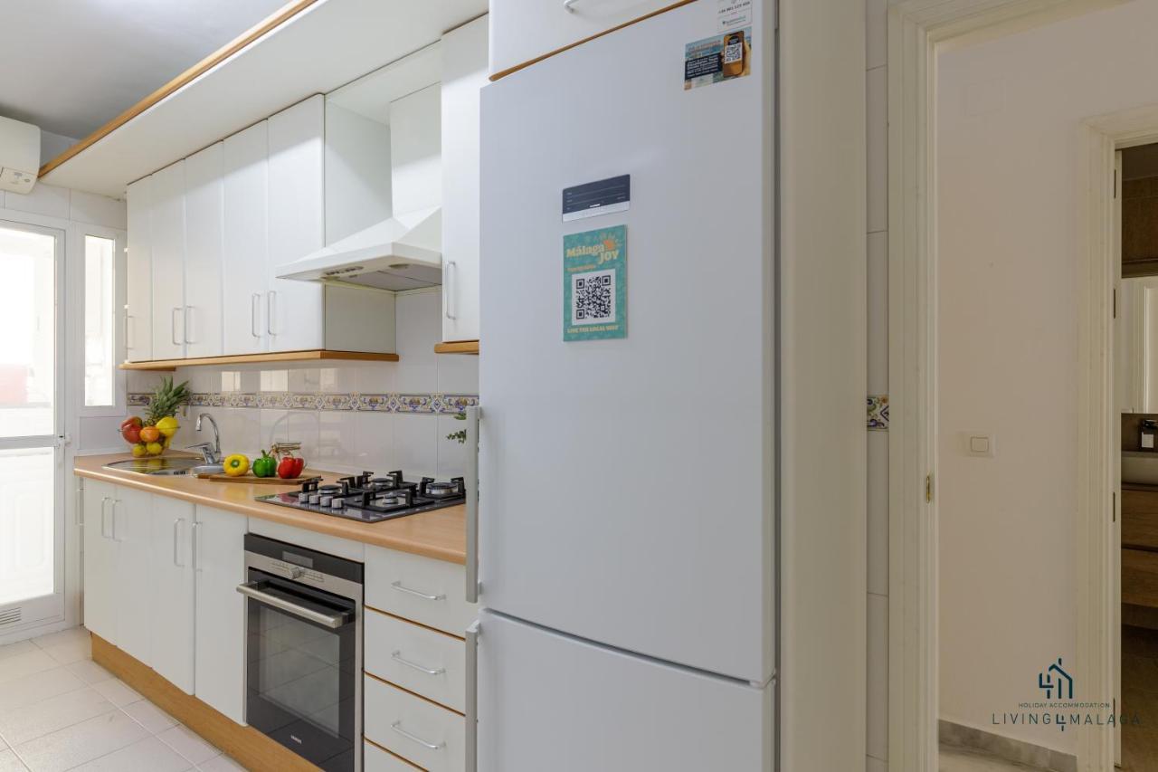 Living4Malaga Mariscal Centre Apartment Eksteriør bilde