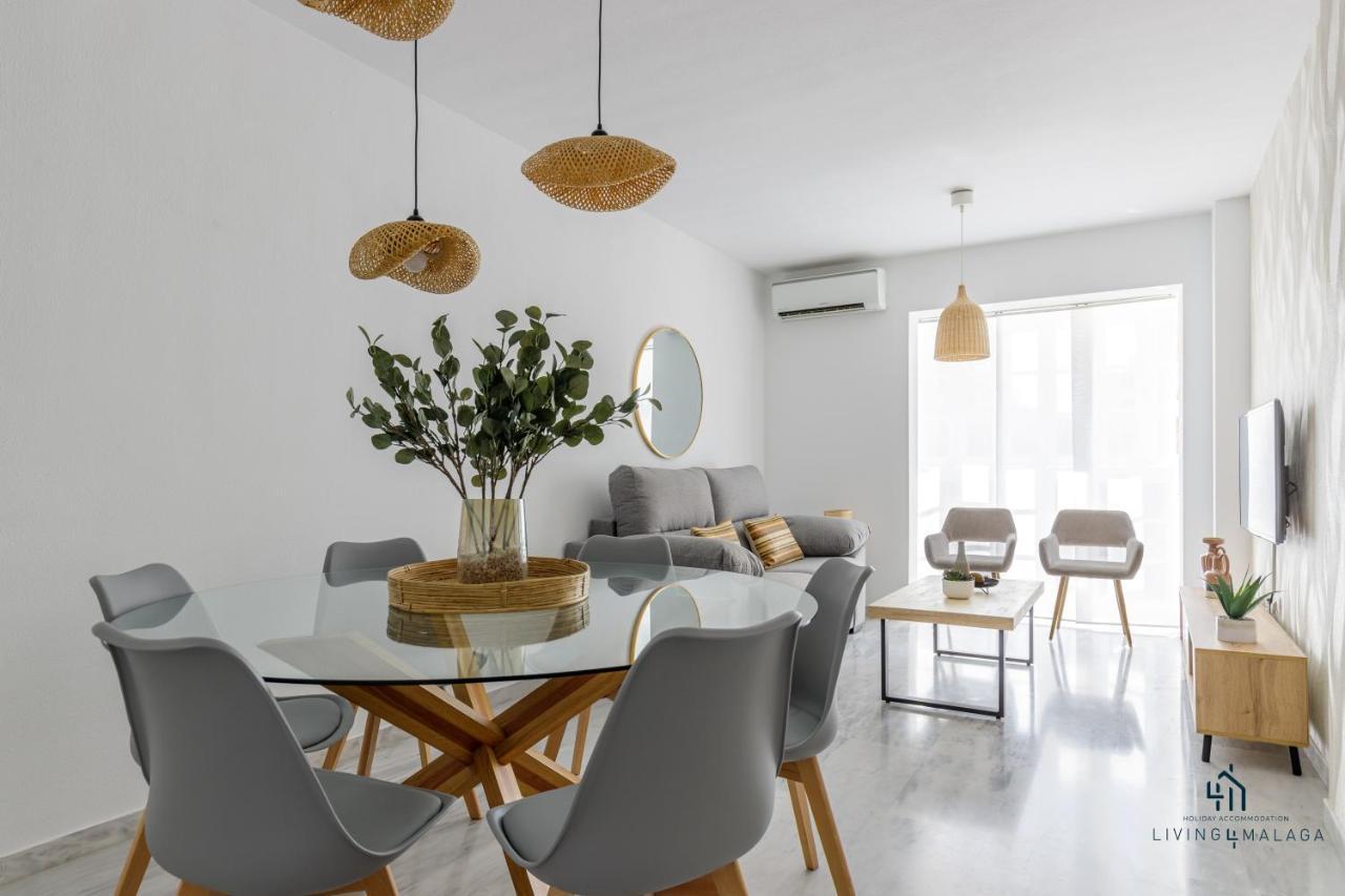 Living4Malaga Mariscal Centre Apartment Eksteriør bilde