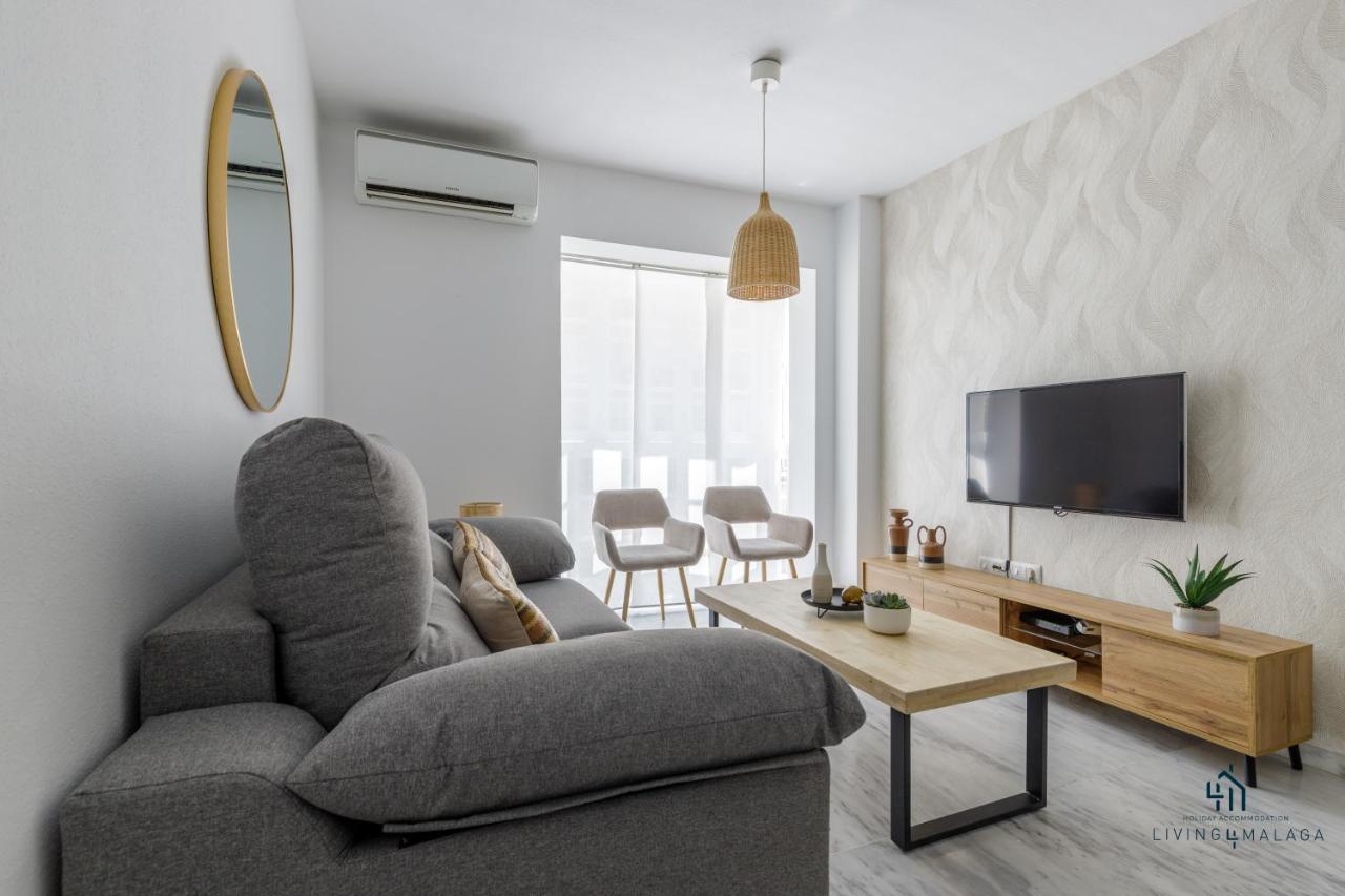 Living4Malaga Mariscal Centre Apartment Eksteriør bilde