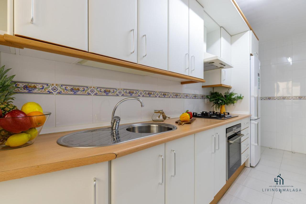 Living4Malaga Mariscal Centre Apartment Eksteriør bilde