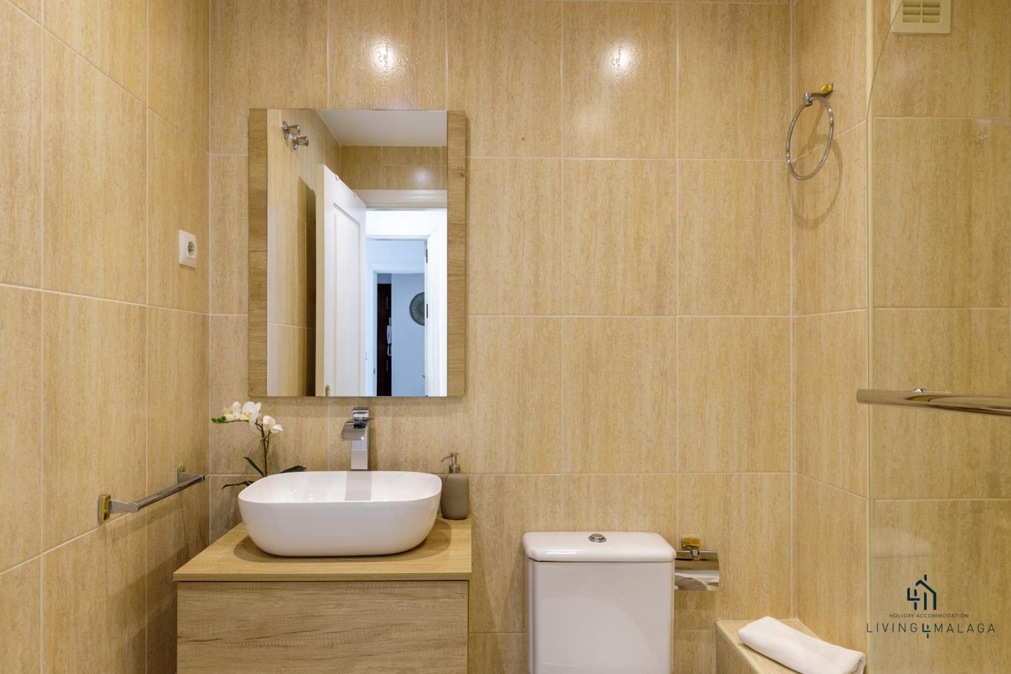 Living4Malaga Mariscal Centre Apartment Eksteriør bilde