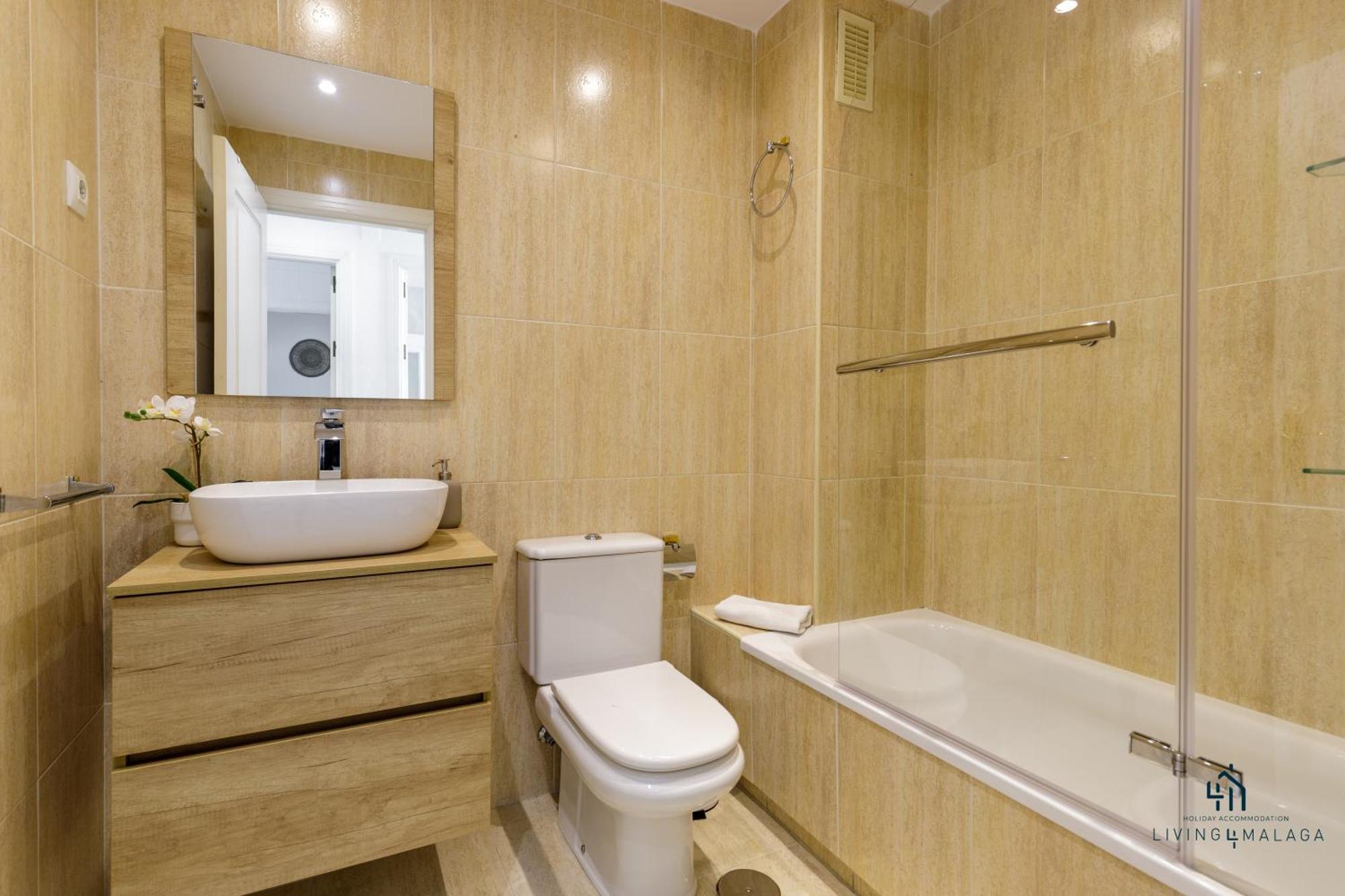 Living4Malaga Mariscal Centre Apartment Eksteriør bilde