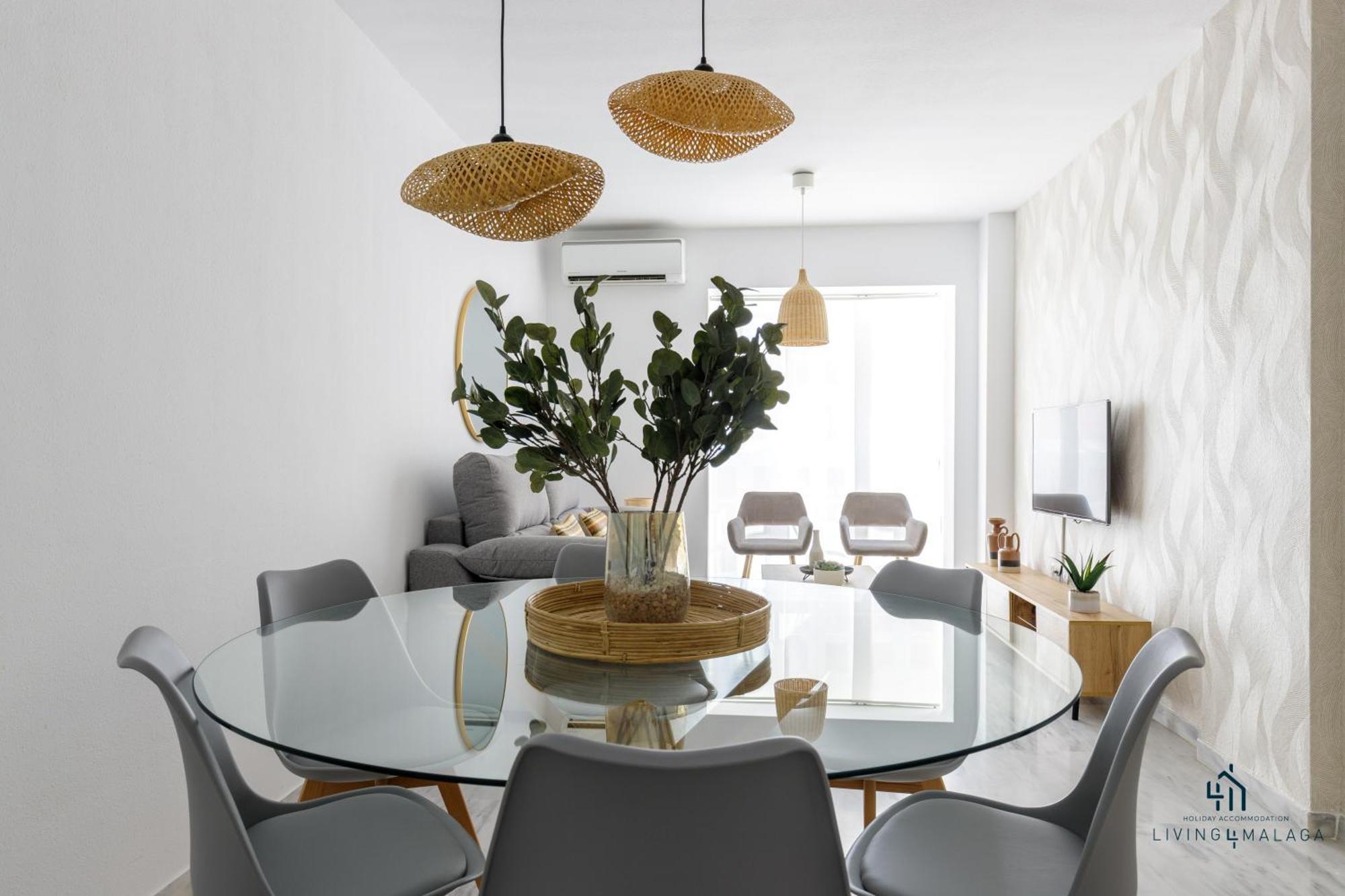 Living4Malaga Mariscal Centre Apartment Eksteriør bilde